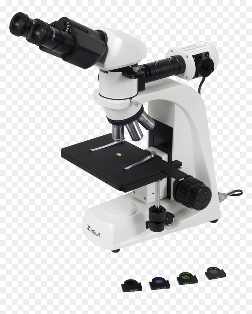 Optical Microscope For Metallography, HD Png Download - microscope png