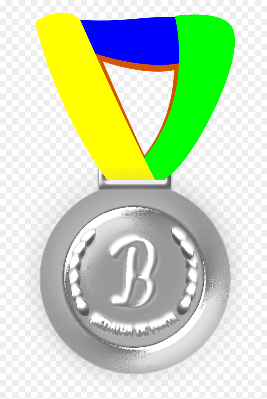 Medalha Brasil Png, Transparent Png - medal png