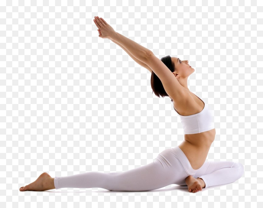 Lower Back-pain Yoga Exercise Pose For Women Png Image - Exercise For Hypothyroidism, Transparent Png - exercise png
