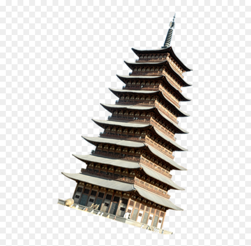 Building In China Png Image - Sensō-ji Temple, Transparent Png - china png