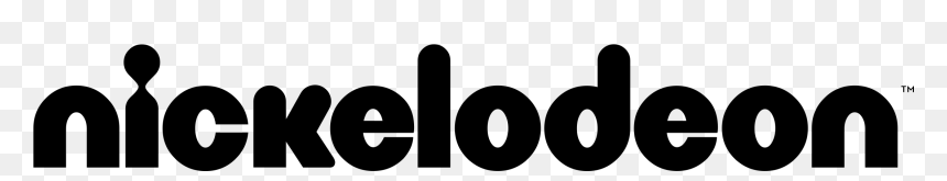 Nickelodeon Logo Black Transparent, HD Png Download - nickelodeon logo png
