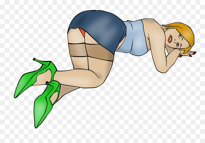 Vector Sexy Png, Transparent Png - stripper png