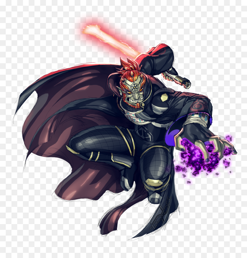 Resized To 83% Of Original - Ganondorf Star Wars, HD Png Download - ganondorf png