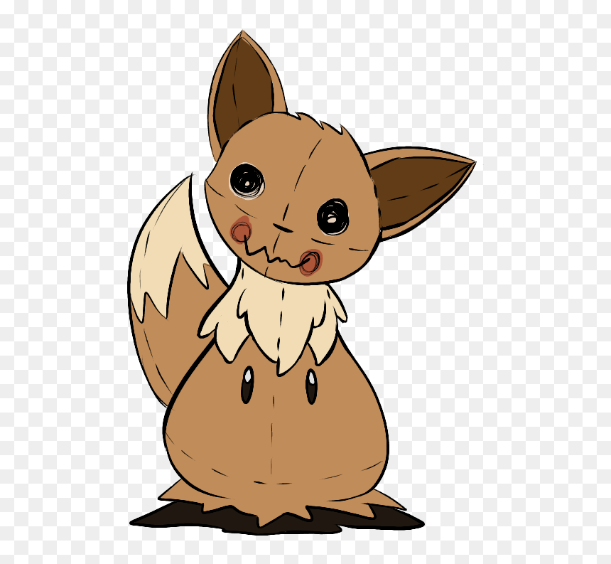 Untitled76 - Cartoon, HD Png Download - mimikyu png
