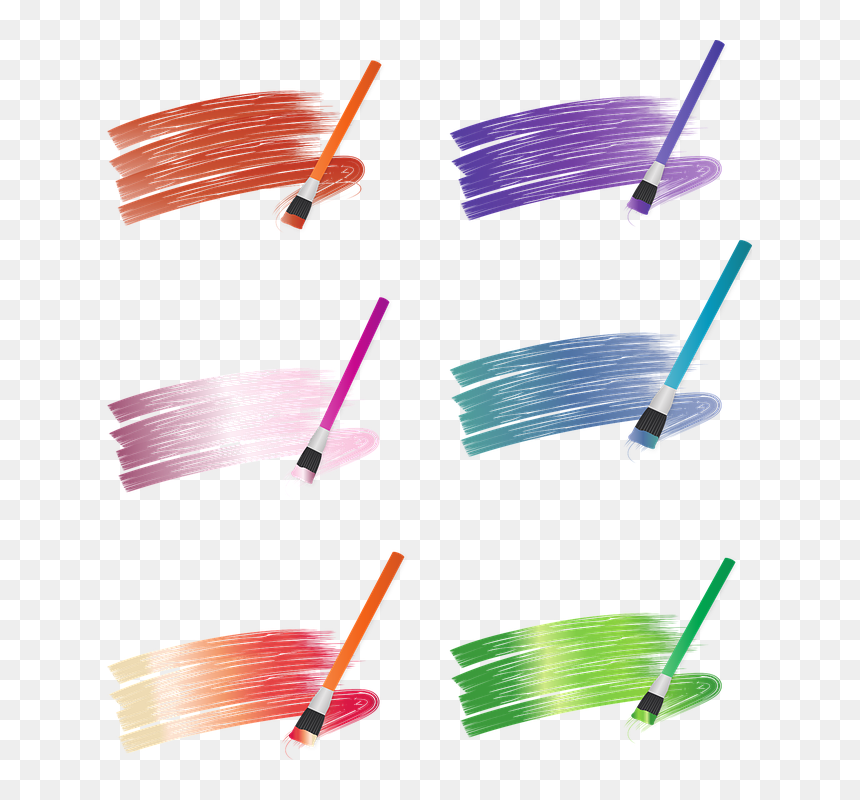 Paper, HD Png Download - paint strokes png