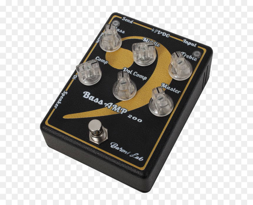 Bass Amp 200 Lead, HD Png Download - bass png