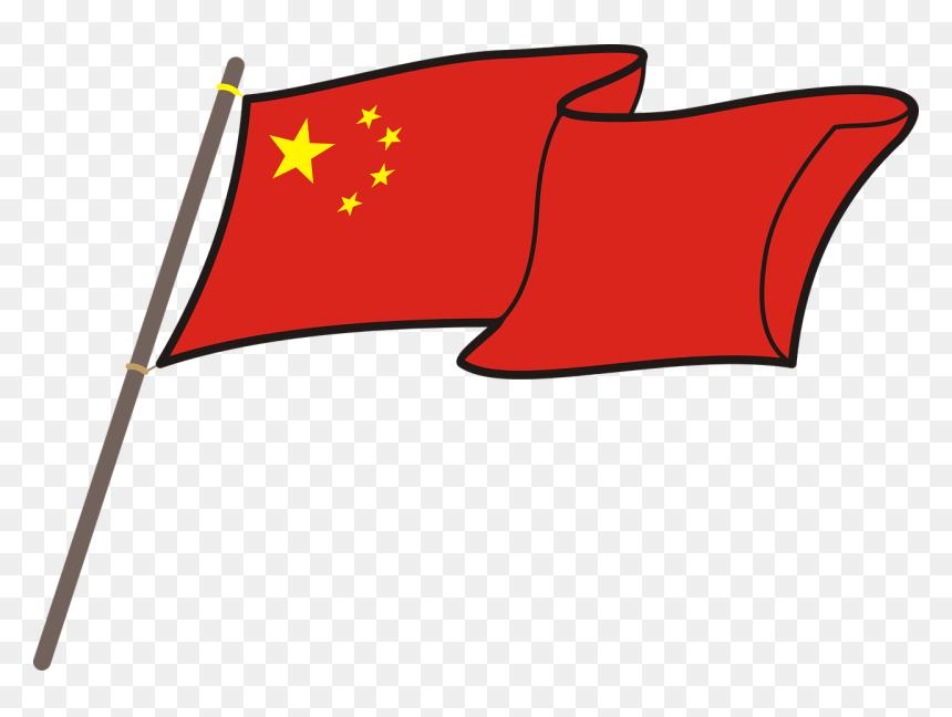 China Clipart Transparent - Soviet Flag Transparent Background, HD Png Download - china png