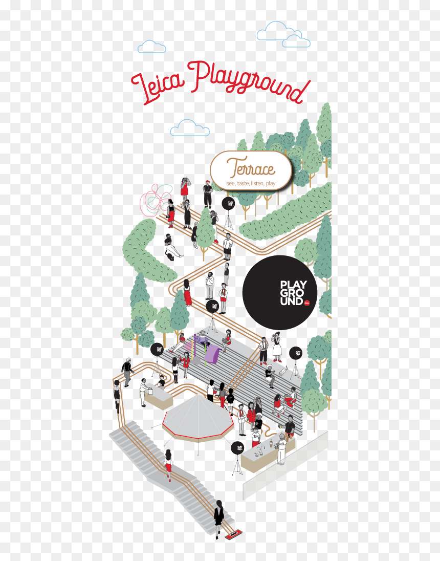 Leica Playground Home Terrace - Plan, HD Png Download - playground png