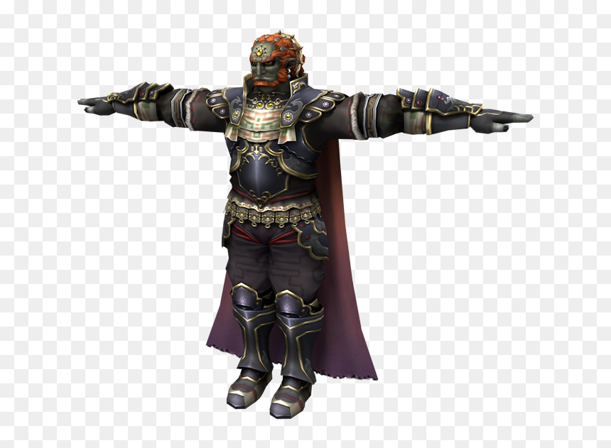 Dorf - Smash Bros Ganondorf T Pose, HD Png Download - ganondorf png