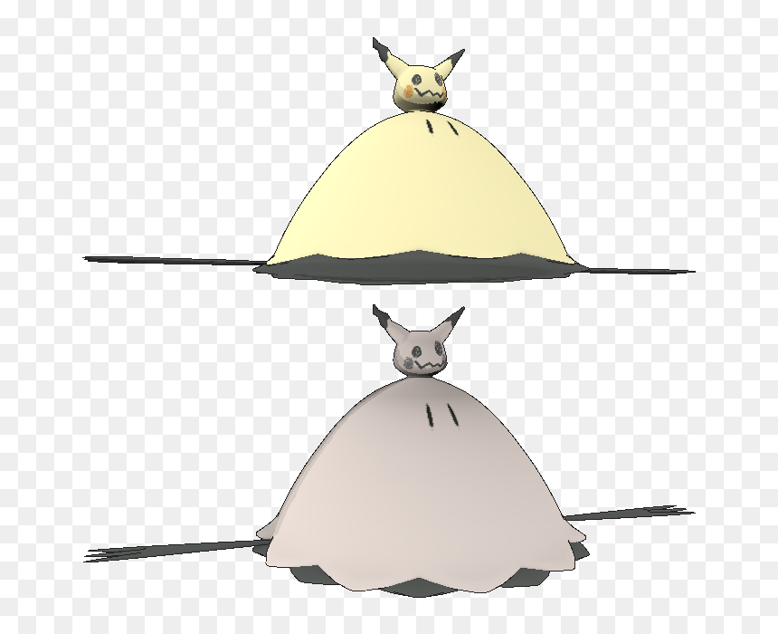 Mimikyu Let's Snuggle Forever, HD Png Download - mimikyu png