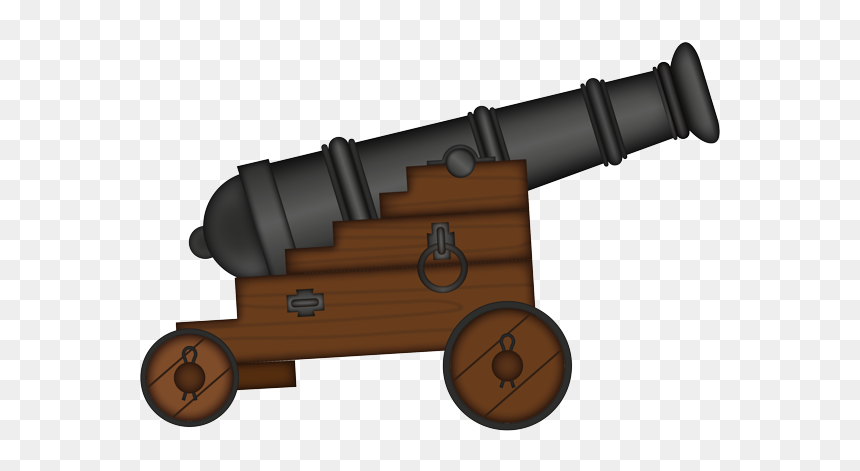 Cannon, HD Png Download - gun emoji png