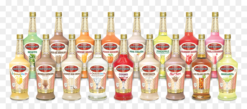 Ready To Drink Premixed Cocktails - Original Bartenders, HD Png Download - cocktails png