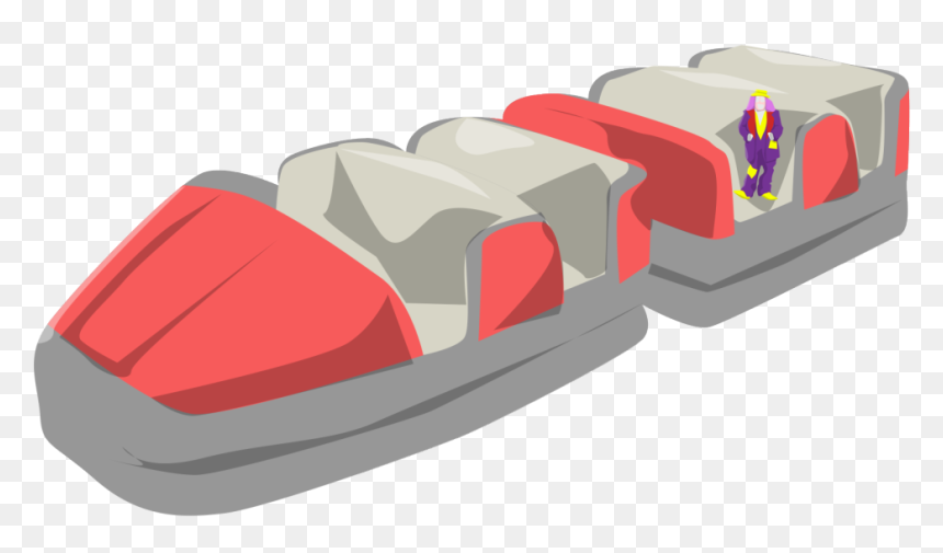 Image - Roller Coaster Seat Png, Transparent Png - roller coaster png