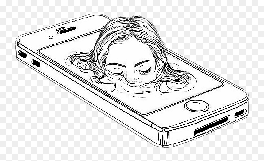 #cel #celular #tumblr #png - Celular Png, Transparent Png - celular png