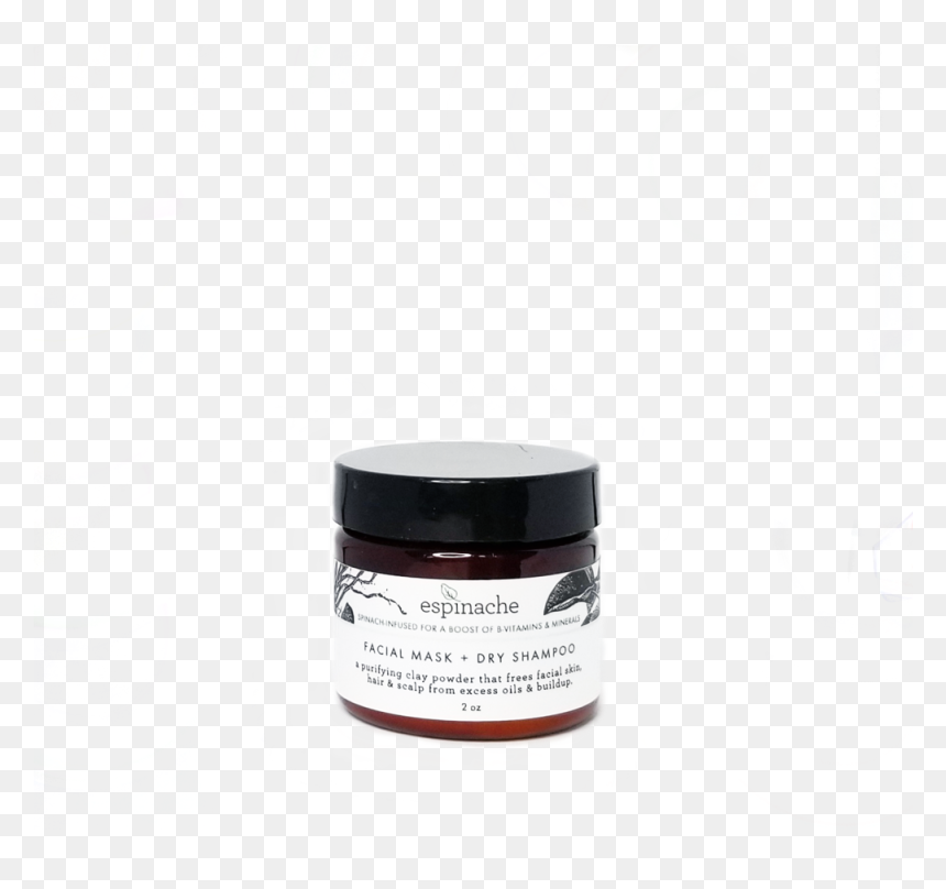 Dry Shampoo Mask Clear , Png Download - Soapwalla Phosphorescence Facial Mask, Transparent Png - clear png
