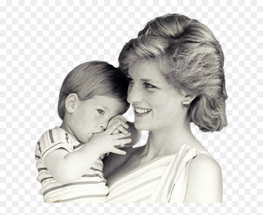 Prince Harry As A Baby, HD Png Download - prince png