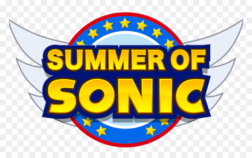 Summer Of Sonic Logo Clipart , Png Download - Summer Of Sonic Logo, Transparent Png - sonic logo png
