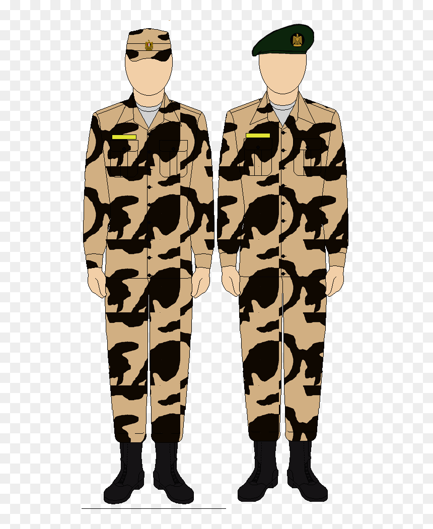 Egypt Thunderbolt Camo Uniform - Thunderbolt Army, HD Png Download - thunderbolt png