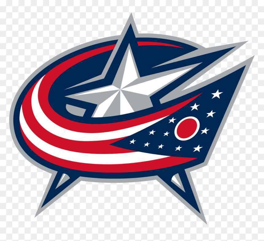 Columbus Blue Jackets Logo Png, Transparent Png - san jose sharks logo png