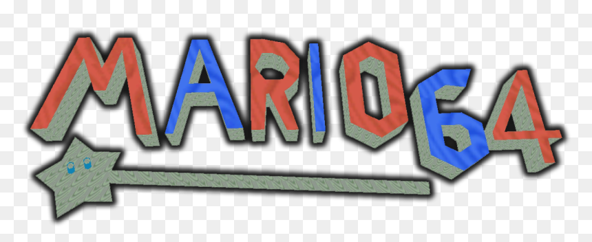 Super Mario 64 Hacks Wiki - Graphic Design, HD Png Download - magic wand png