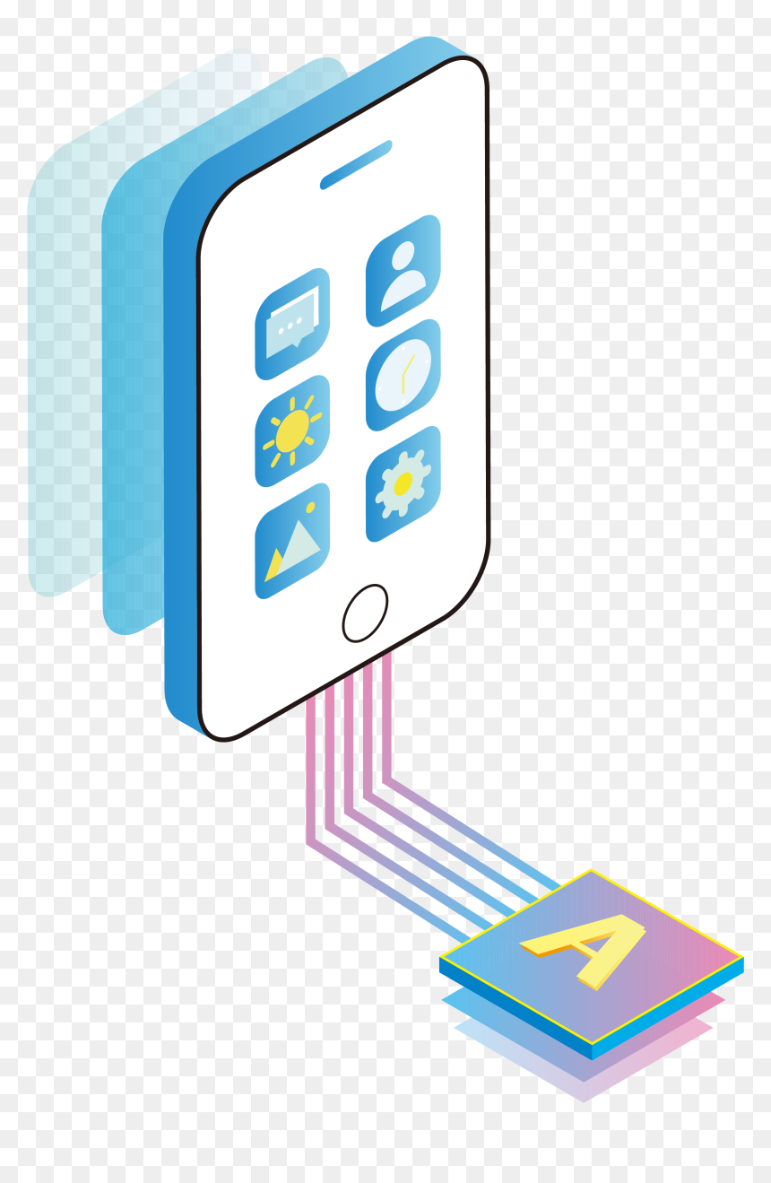 5d Teléfono Celular Tecnología Internet Png E Imagen - Mobile Phone, Transparent Png - celular png