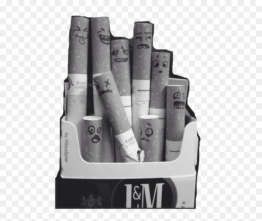 Cigarette Art, HD Png Download - cigarettes png
