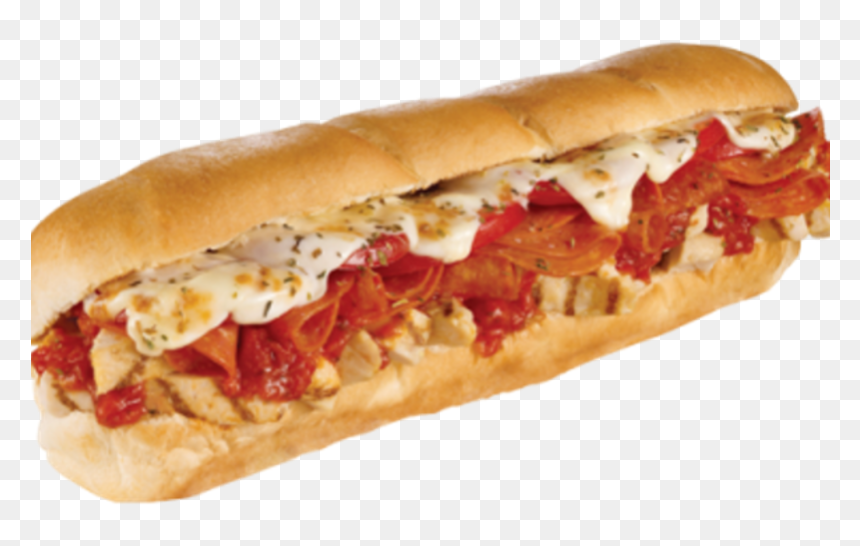 Submarine Sandwich Cheesesteak Meatball Chicken Sandwich - Subway Sandwich Transparent Background, HD Png Download - subway png