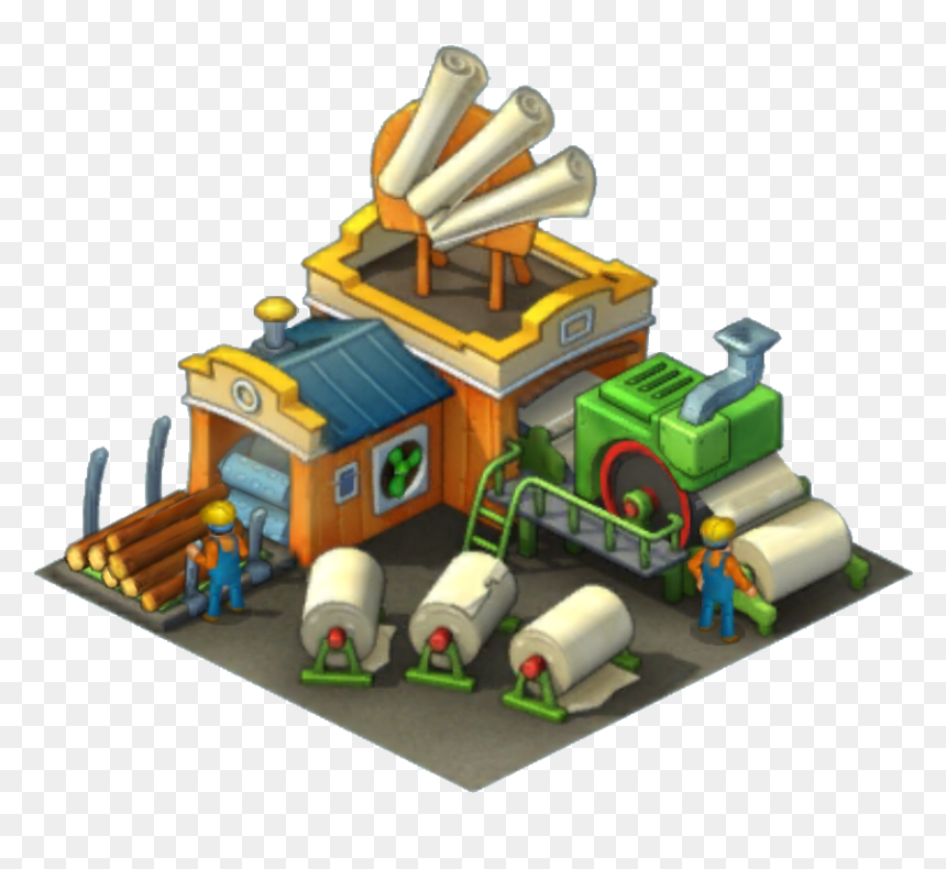 Township Wiki - Scale Model, HD Png Download - factory png