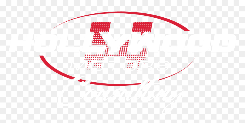 Hollywood Consulting Logo White - Calligraphy, HD Png Download - hollywood png