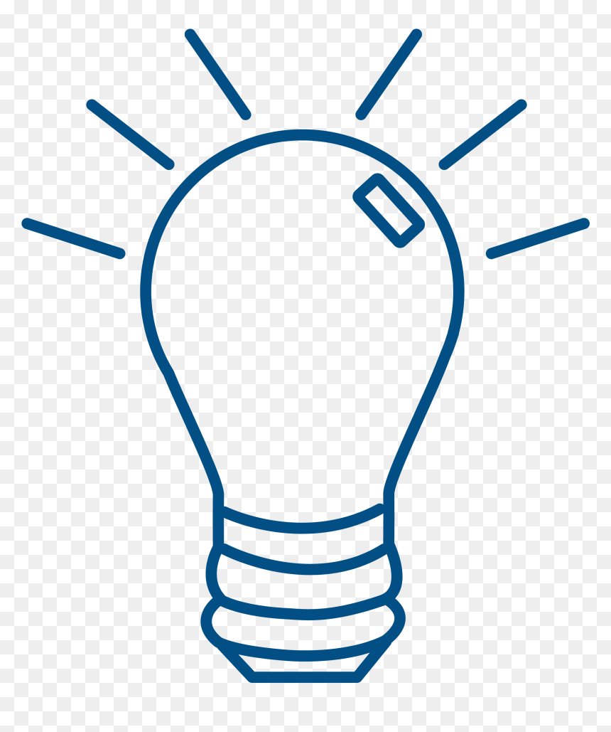 Incandescent Light Bulb Clipart , Png Download - Incandescent Light Bulb, Transparent Png - lightbulb icon png