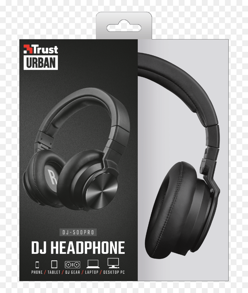 Dj-500pro Dj Headphones - Headphones, HD Png Download - dj headphones png