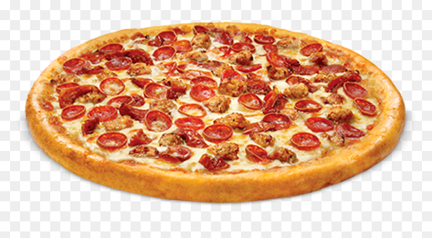 Thumb Image - Transparent Background Pizza Clip Art, HD Png Download - pepperoni png