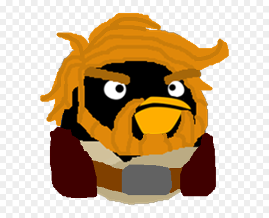 Young Obi Wan - Angrybirds Star Wars Ii, HD Png Download - obi wan kenobi png