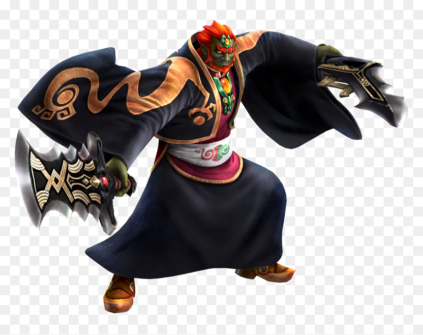 Ganondorf Wind Waker Robes, HD Png Download - ganondorf png
