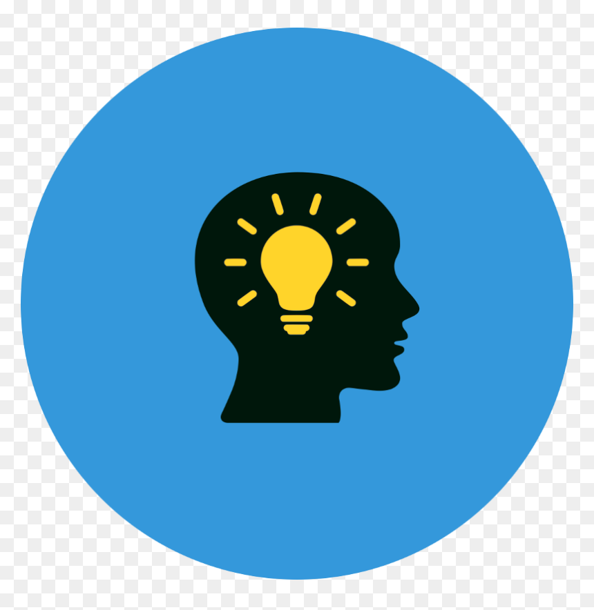 100 Million Books - Illustration, HD Png Download - lightbulb icon png