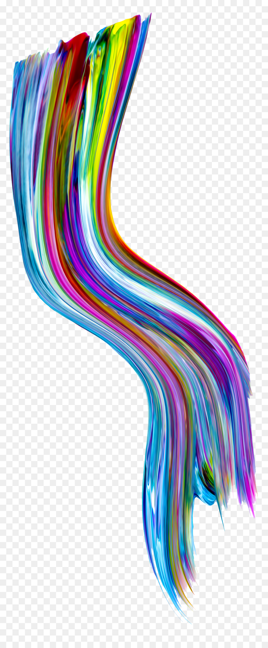 Vibrant Paint Strokes Vol 02 03, HD Png Download - paint strokes png