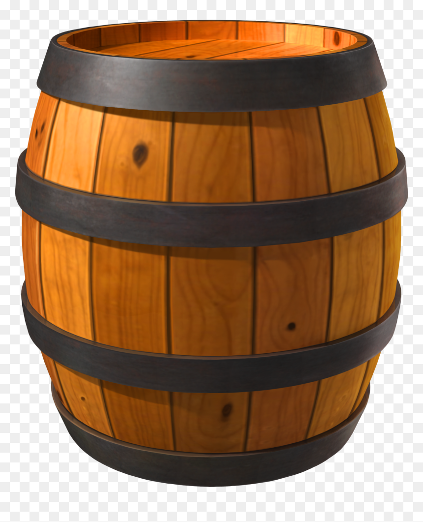 Donkey Kong Barrel , Png Download - Transparent Donkey Kong Barrel, Png Download - barrel png