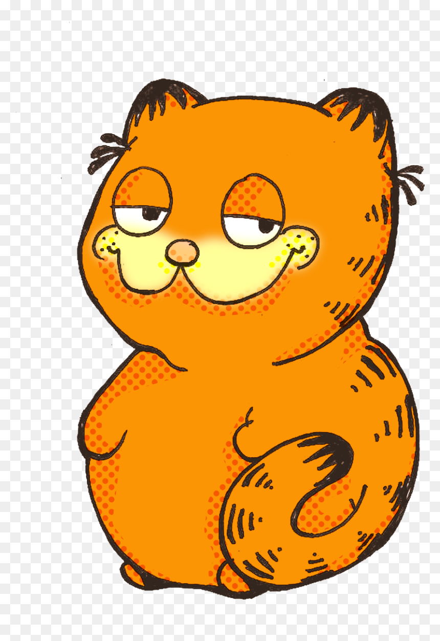 Whiskers Clip Art Dog Cartoon Cat - Garfield The Cat Transparent, HD Png Download - garfield png