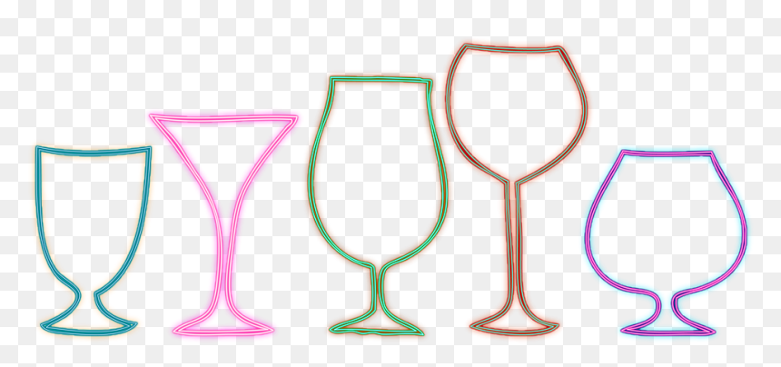 Champagne Stemware, HD Png Download - cocktails png