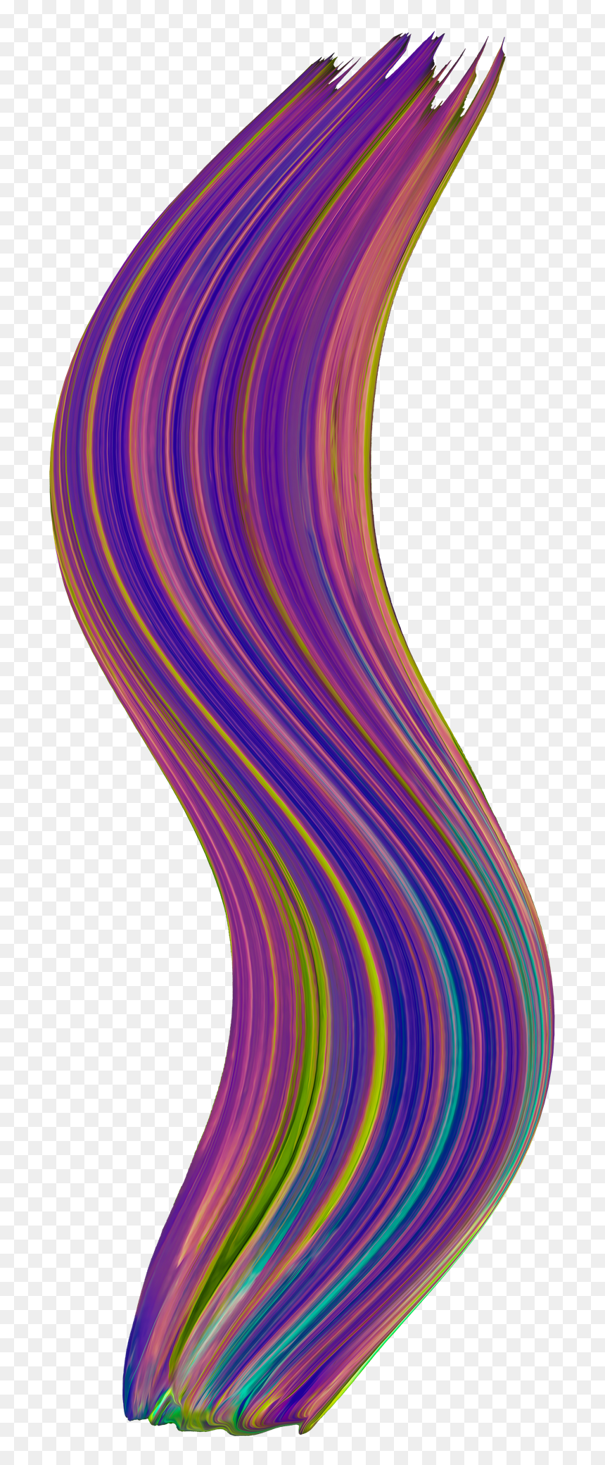 Vibrant Paint Strokes Vol 02 10, HD Png Download - paint strokes png
