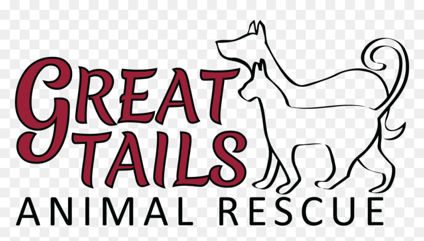 Great Tails 2019 Logo Final - Dog Licks, HD Png Download - tails png