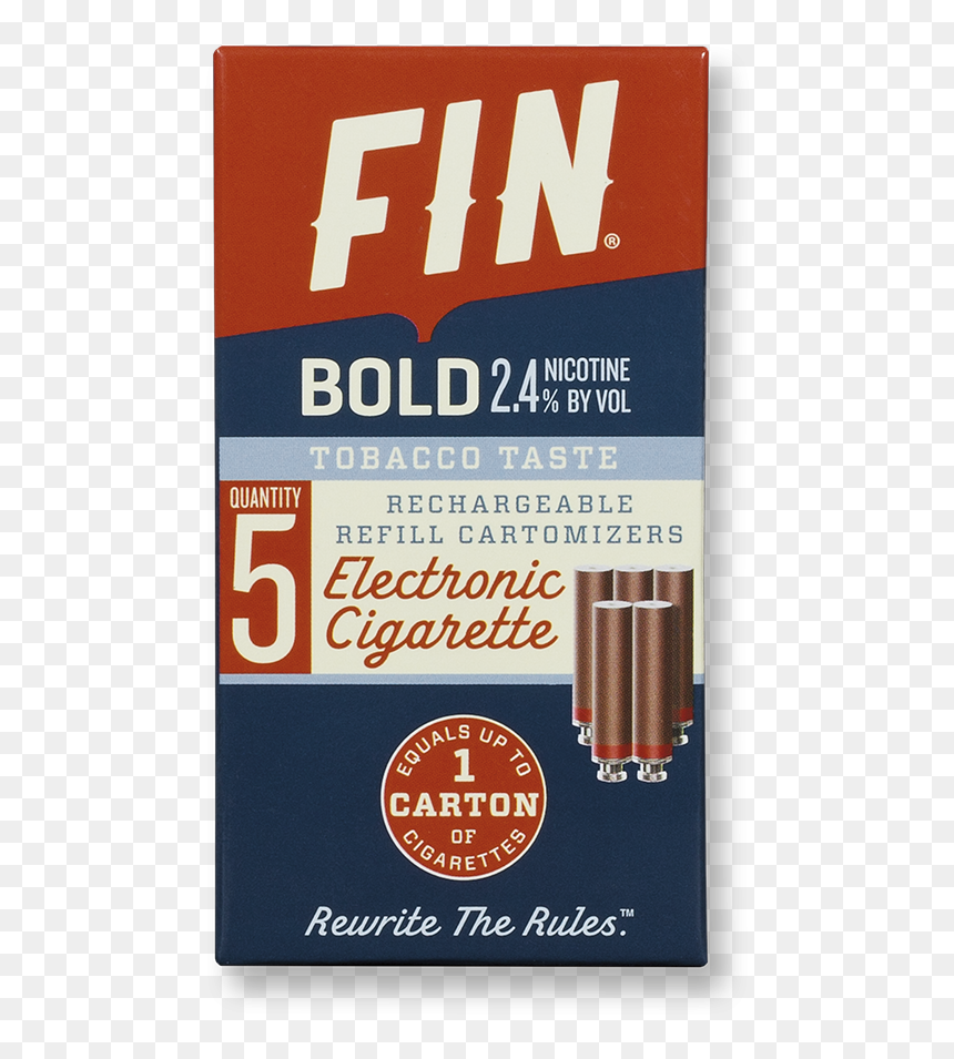 Pack Of 5 Cartomizers Tobacco - Poster, HD Png Download - cigarettes png