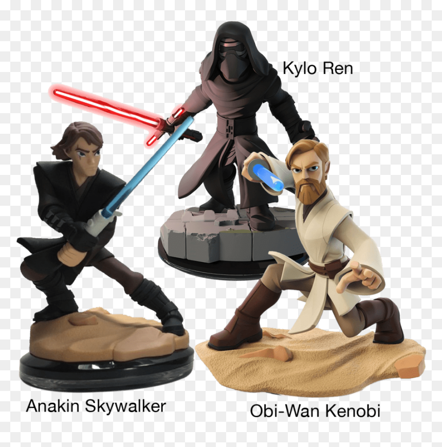 Too Late It"s Over - Disney Infinity Star Wars Obi Wan Kenobi, HD Png Download - obi wan kenobi png