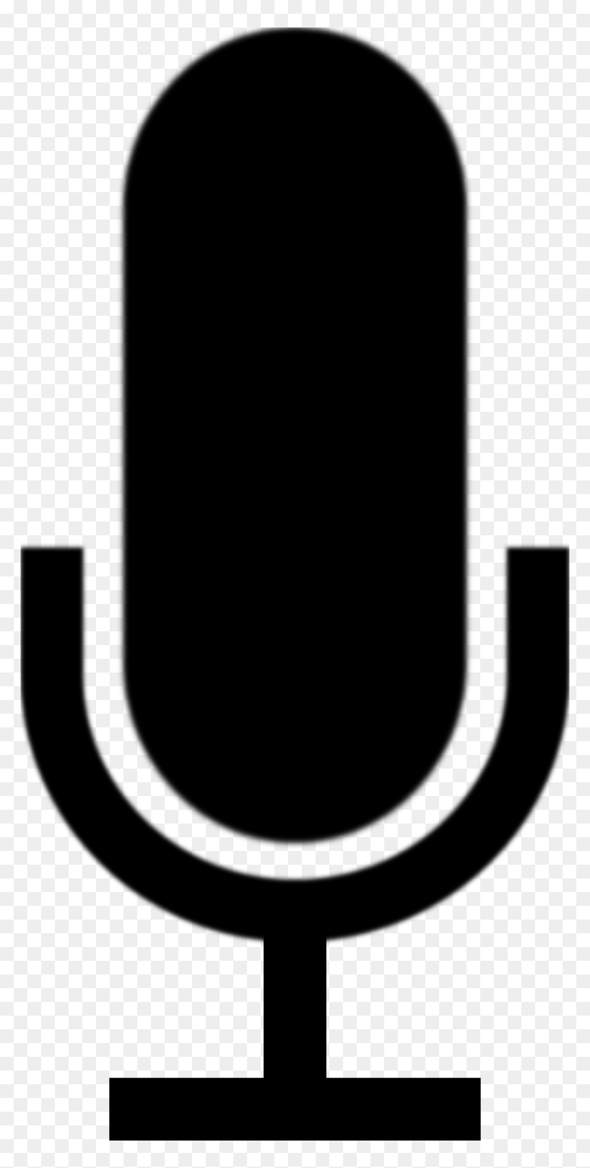 Microphone Icon Png - Microphone Clip Art, Transparent Png - microfono png