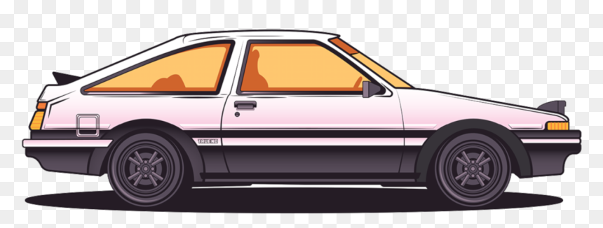 Ae86 Discord Emoji - Toyota Ae86 Png Transparent, Png Download - car emoji png