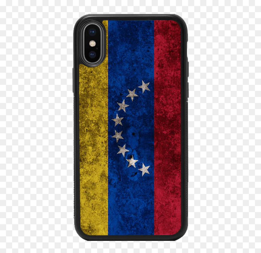 Venezuelaflagiphonex - Venezuela, HD Png Download - venezuela flag png