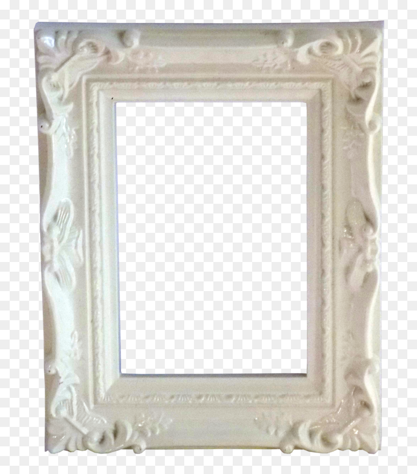 Thumb Image - White Vintage Picture Frame Png, Transparent Png - ornate frame png