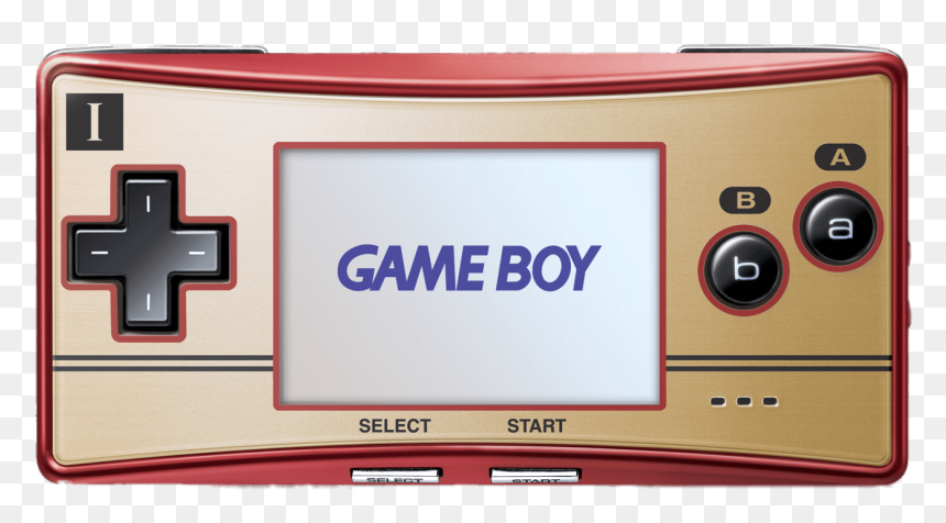 Game Boy Micro Gameboy, HD Png Download - gameboy png