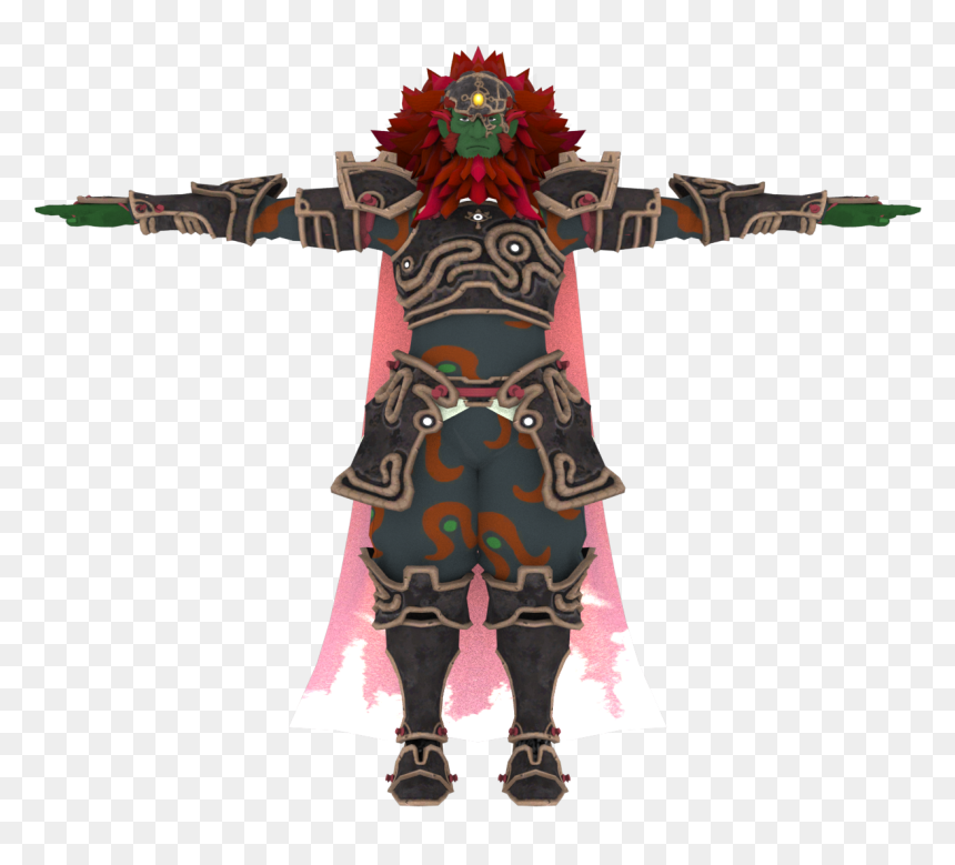 Ganondorf Breath Of The Wild Model, HD Png Download - ganondorf png