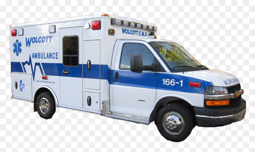 About Wolcott Volunteer Ambulance Association - Us Ambulance Transparent, HD Png Download - ambulance png